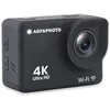 Image de AgfaPhoto - Caméra de Sport - AC9000 - Real 4K 30FPS, Stabilisation EIS, Grand Angle 170°, Boitier étanche 30m - WiFi - 18 Accessoires Inclus en occasion ou reconditionné