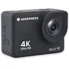 Image de AGFAPHOTO Realimove AC9000 - Caméra Sport Action Cam 4K, Objectif Grand Angle 170°, Photo 12MP, Écran LCD 2.0'', Stabilisation Électronique, Boîtier Étanche 30m, WiFi, Batterie Lithium - Noir - Neuf