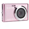 Image de AgfaPhoto Realishot DC5500 - Appareil Photo Numérique Compact, 24 MP, Ecran LCD 2,4", Zoom Digital 8X, Vidéo HD 720p, Mémoire Externe SD, Batterie Lithium - Rose en occasion ou reconditionné