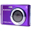 Image de AGFA Photo Realishot DC5200 - Appareil photo numérique compact, 21MP, écran LCD 2,4", zoom numérique 8X, vidéo HD 720p, batterie au lithium, cartes SD, modes scène - Violet
