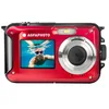 Image de AgfaPhoto Realishot WP8000 - Appareil Photo Numérique Étanche, 3m/10, 24 MP, Vidéo Full HD, Double écran LCD, Zoom Digital 16x, Stabilisateur Numérique, Batterie Lithium - Rouge en occasion ou reconditionné