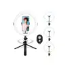 Image de Anneau lumineux 11 AgfaPhoto Realiview ARL11 120 LED Dimmable 3 modes Noir - Neuf