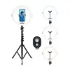 Image de Accessoires photo Agfaphoto ARL11XL Trépied ajustable + Anneau LED 28cm - Neuf