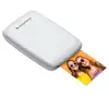 Image de AGFAPHOTO Mini P.2 - Imprimante Portable Zink pour Photos Instantanées, Format 5x7,6 cm, Connexion Bluetooth, Compatible iOS/Android, 10 Feuilles Zink Incluses - Blanc - Neuf