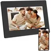 Image de AgfaPhoto Cadre Photo Connecté Realiview APF700 Wi-FI 7" LCD - Affichage Photos/Vidéos, Horloge, Météo, Rotation Auto, Mémoire 32Go, Appli FRAMEO iOS/Android Incluse - Noir en occasion ou reconditionné