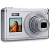 Image de AGFA Photo Realishot DC9200 - Appareil Photo Numérique Compact, 24 MP, Vidéo 4K, Zoom Optique 10x, Ecran Double 2,8" + 1,54", Capteur CMOS, Stabilisation d'image, Batterie Lithium - Silver en occasion ou reconditionné
