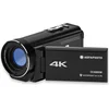 Image de AgfaPhoto CC4000W caméscope numérique Caméscope portatif 24 MP 4K Ultra HD Noir