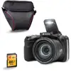 Image de KODAK Pixpro AZ425 Appareil Photo Bridge 20 MP avec Zoom Optique 42x + Étui de Protection + Carte SD 32 Go   Vidéo Full HD 1080p, Grand Angle 24 mm, Stabilisateur, Écran LCD 3   Noir - Neuf