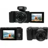 Image de Appareil photo numérique AgfaPhoto Pro 24MP 4K WiFi Moving LCD 3x ZOOM OPTIQUE / C110