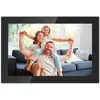 Image de AGFAPHOTO Cadre Photo Connecté Realiview APF1000 Wi-Fi 10 LCD Ecran en Verre - Affichage Photos/Vidéos, Horloge, Météo, Rotation Auto, Mémoire 32Go, Appli FRAMEO iOS/Android Incluse - Noir - Neuf