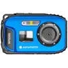 Image de AGFAPHOTO Realishot WP6000 - Appareil Photo Numérique Étanche, 3m/10ft, 18 MP, Vidéo HD, Écran LCD 2.4 , Zoom Digital 16x, Autofocus, Miroir Selfie, Batterie Lithium - Bleu - Neuf