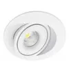 Image de Asled - Spot Encastré Led Swing Orientable 360° 7 W 550 Lm Ctc 2700/3000/4000k Blanc