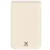 Image de Batterie externe Xmoove POWERECO en ABS recycle 5000 mAh - Neuf