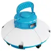 Image de Bestway Robot Piscine Sans Fil Frisbee Bleu Nettoyage Fond Plat 15 M² Max