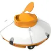 Image de Robot de piscine - Bestway - Frisbee - Autonome - Nettoyage des fonds plats - max. 5 x 3 m - Orange