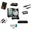 Image de Hdme - Kit Camping Car Parabole 35 Cm + Recepteur Ths804 Tntsat + Lnb Hd Me Kit Pointeur Sat + Kit Cable Caoxial