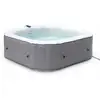 Image de Spa Mspa Gonflable Carré   Fjord 6 - 6 Places. Système Anti-gel Et Désinfection Uvc + Bâche. 185cm. Pvc. Pompe. Chauffage. Gonfleur. Filtre