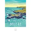Image de La Loutre Puzzle Belle-Île 1000 pièces île cadeau