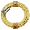 Image de Câble Renforcé USB C / USB C Modèle Biggy 1m Connecteur Réversible Jaune - Neuf