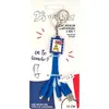 Image de Cbl Andy USBA - USBC/Micro/Light 15cm Timbre Bleu