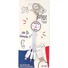 Image de Cbl Andy USBA - USBC/Micro/Light 15cm Paris Blanc