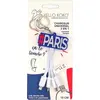 Image de Cbl Andy USBA -USBC/Micro/Light 15cm FR #Paris Wh