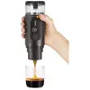 Image de Handpresso E-Presso Plus, Noir, Transparent, Capsules de café, Café moulu, 0,11 l, 95 mm, 95 mm, 235 mm