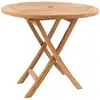 Image de Concept-usine - Table Ronde Pliable 80cm Meja