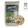 Image de Racine   Engrais Biologique Corne Broyée 25 Kg   Libération Lente D'Azote   Pour Arbres, Arbustes Et Fleurs   Copeaux De 1 À 8 Mm