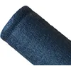 Image de Brise-vue 100% - Gris Foncé - 230gr/m² - Boutonnières 1.2m X 5m Gris Foncé