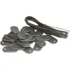Image de Maillestore - Kit De Fixation Brise-vue - 26 Pastilles + 4m De Fil Gris Clair 1 Kit