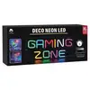 Image de Geek Monkeys Deco Neon LED XL Gaming Zone Autre accessoire gaming Multicolore effet néon lumineux - Neuf