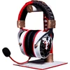 Image de Lexip Assassin's Creed Shadows Casque filaire et sans fil Bandeau Gaming Bluetooth Noir, doré, rouge, blanc