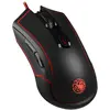 Image de Lexip HBO Game of Thrones - Targaryen, ambidextre, optique, sans fil RF + USB Type-C, 4800 DPI, noir, rouge