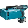 Image de Makita DHP482F1J Perceuse visseuse à percussion 18 V Li-Ion Ø 13 mm + 1x3Ah + MAKPAC