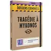 Image de Tragédie a Mykonos - Asmodee - Jeu d'enqete - Des 18 ans - Fabriqué en France - Neuf