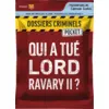 Image de Jeu de société DC Pocket 2 - Qui a tué Lord Ravary II ? - Platonia Games Jeu de société - AS-PLTDOSPOC02FR