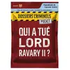 Image de Jeu de société ASMODEE Dossiers Criminels Pocket 2   Qui a tué Lord Ravary II ? Pack pocket enquête solo bordeaux/jaune - Neuf