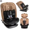 Image de Bebelissimo - Hellios - Siège enfant 40-150 cm - 360° - RWF/FWF - ISOFIX - TOP TETHER - Harnais 5 points - Appuie-tête réglable - beige