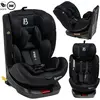 Image de Bebelissimo - Eole- Siège enfant 40-150 cm - 360° - RWF/FWF - ISOFIX - TOP TETHER - Harnais 5 points - Appuie-tête réglable - black