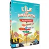 Image de Jeu de société ASMODEE : L'Île des Mots - 2 à 10 joueurs - À partir de 10 ans - Parties de 20 minutes - Jeu coopératif ou compétitif