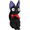 Image de Le petit livreur de Kiki Figure en peluche Jiji Sitting M 32 cm