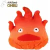 Image de Le château ambulant Peluche Calcifer 31 cm