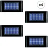 Image de Applique murale solaire EZIlight® Solar up n down lot de 4