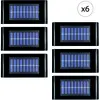 Image de Applique murale solaire EZIlight® Solar up n down lot de 6