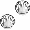Image de Balise solaire EZIlight® Solar deco ball Pack de 2 lampes