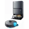 Image de Robot aspirateur laveur LIDAR IA connecté avec base de vidage EZIclean® PureFlow ULTRA