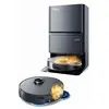 Image de Aspirateur Robot aspirateur laveur - EZICLEAN - PureFlow MAX - LIDAR connecté avec base de vidage - 14 000 Pa - 4 L - Noir