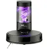 Image de Aspirateur Robot aspirateur laveur - EZICLEAN AirFlow MAX - LIDAR connecté avec base de vidage - 15 000 Pa - 2 L - 160 min - Noir
