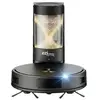 Image de Aspirateur Robot aspirateur laveur - EZICLEAN CyberFlow MAX - GYROSMART connecté avec base de vidage - 10 000 Pa - 2 L - 80 min - Noir